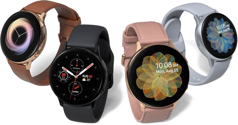 Chytré hodinky Samsung Galaxy Watch Active2